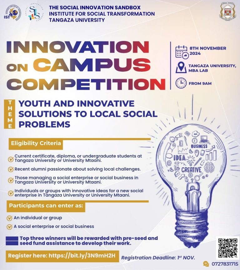 Innovation on Campus competition
