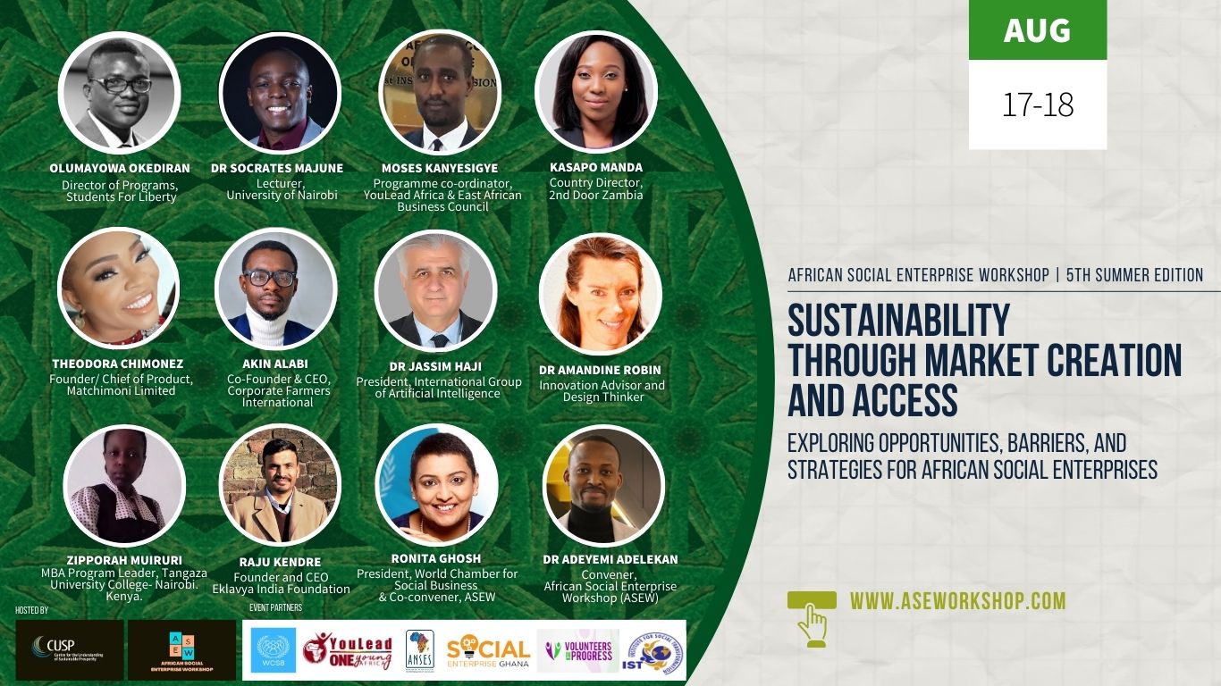 The African Social Enterprise Workshop (Asew) – 5th Summer Edition!
